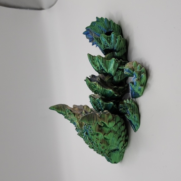 3d Printed Articulated Baby Desert Dragon - Picture 2 of 5